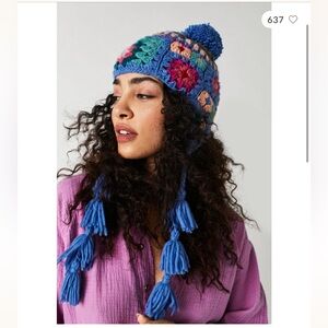 French not woodstock knit tappper for free people
